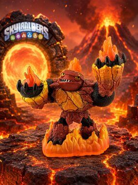 Skylanders Giants Eruptor Series 2 Figure – Activision